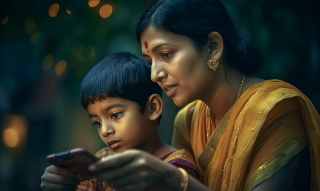 Mother and Child